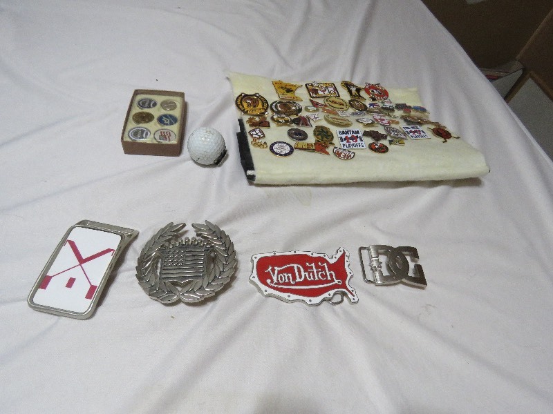 Pins,Belt Buckles