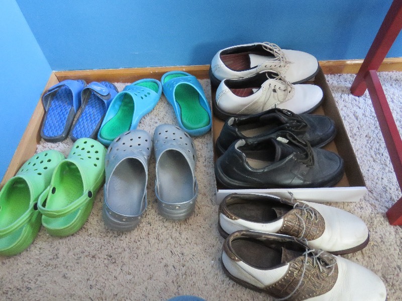 Shoe lot