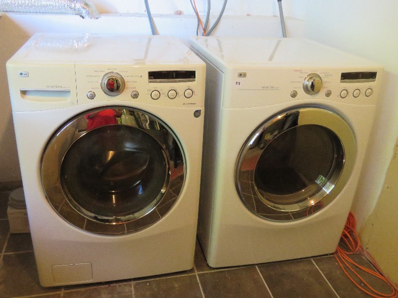 LG Washer and Dryer