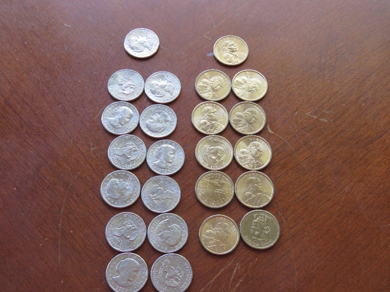 Dollar Coins