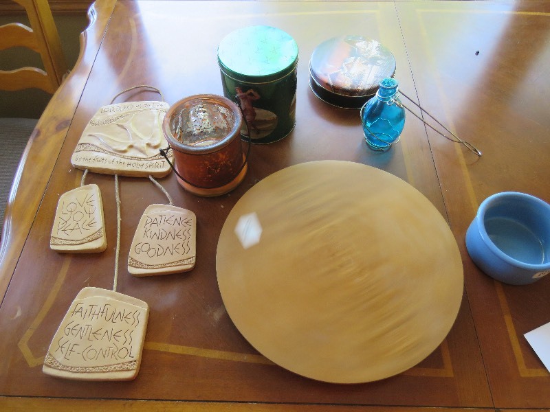 Lazy Susan and dcor