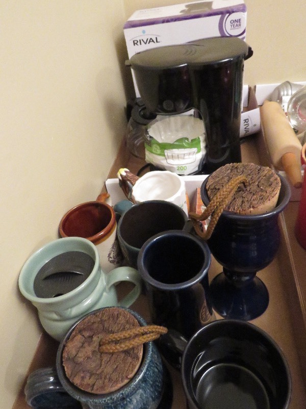 Coffee lot