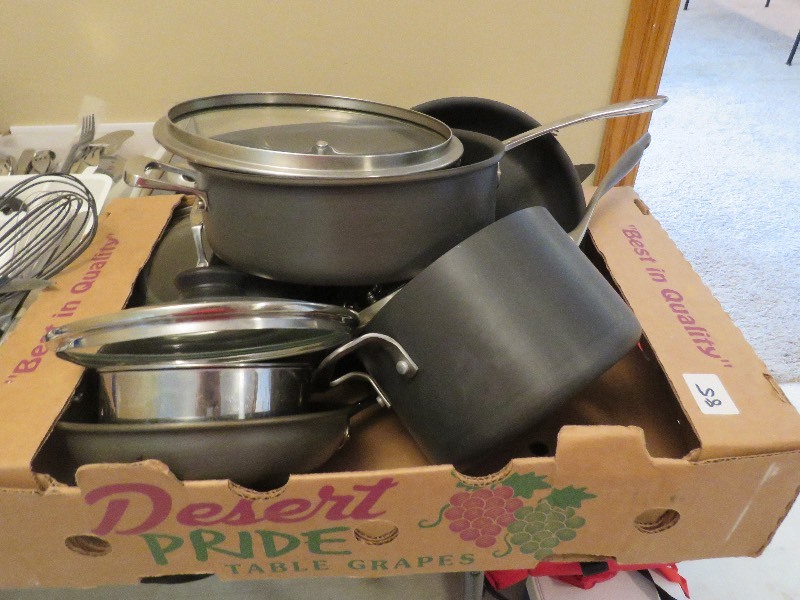 Pots and Pans