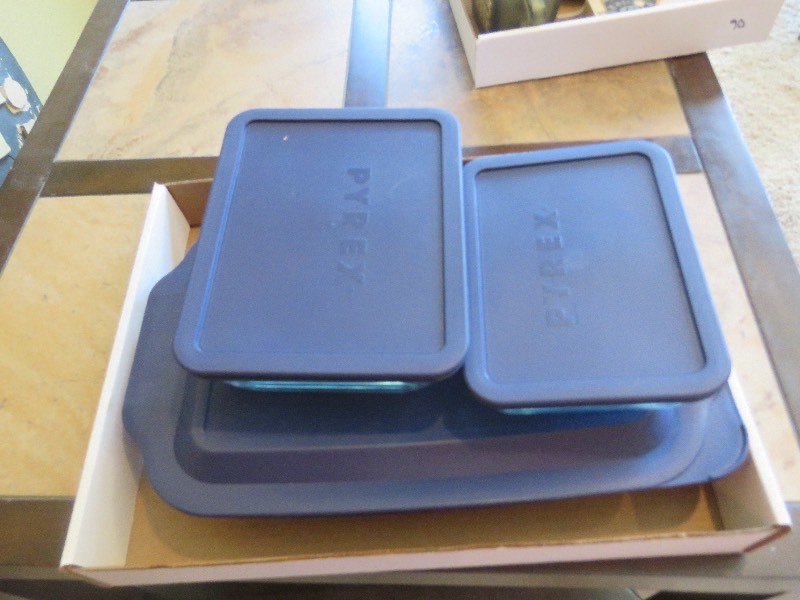 Pyrex lot