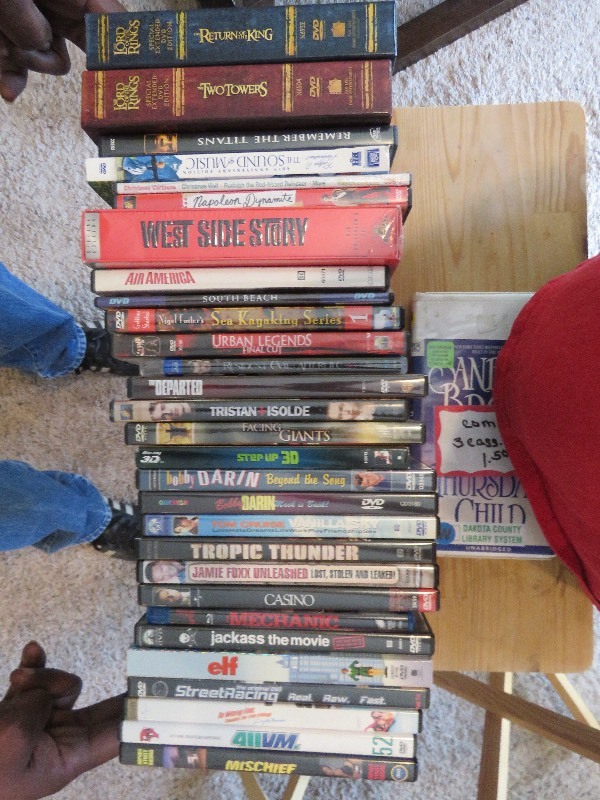 DVDs