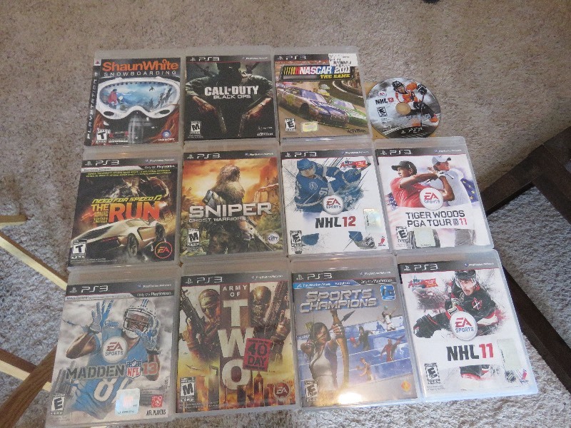 PS3 Games