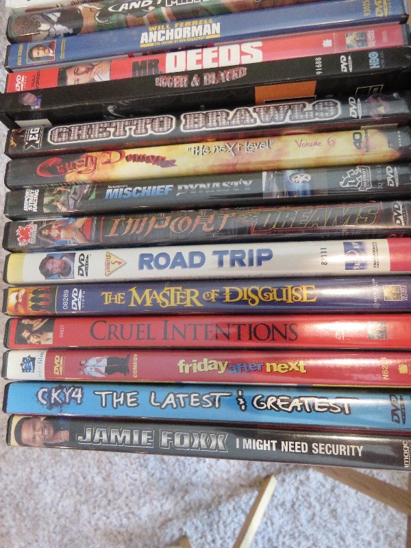 DVDs