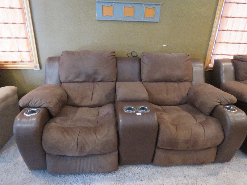 Sofa and Love Seat