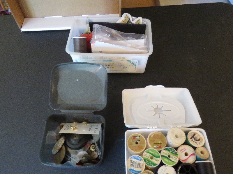 sewing lot