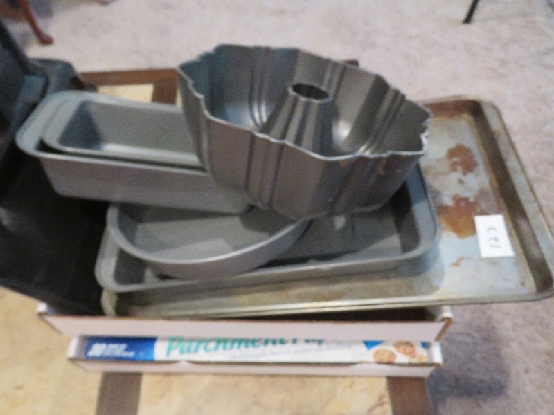 Baking lot