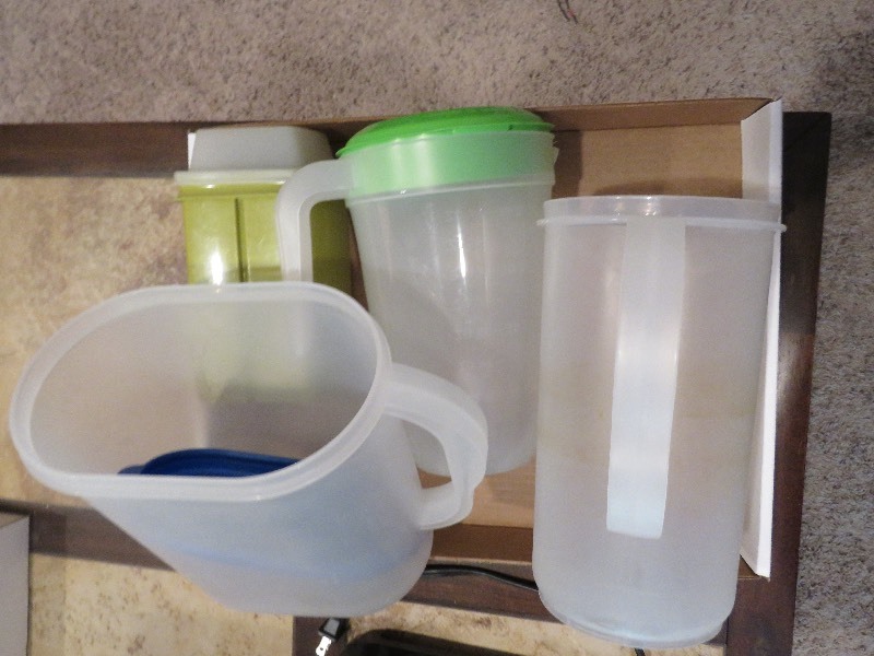 Pitcher lot