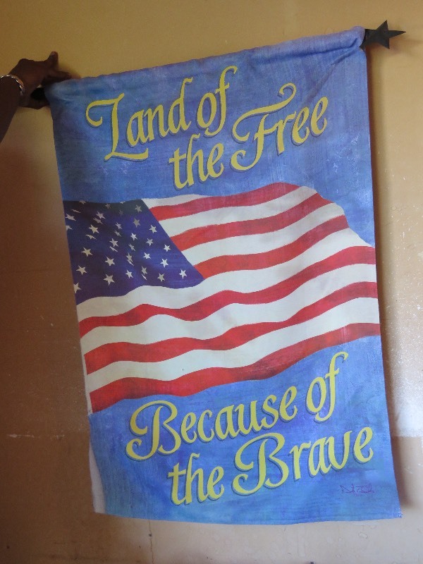 Flag lot