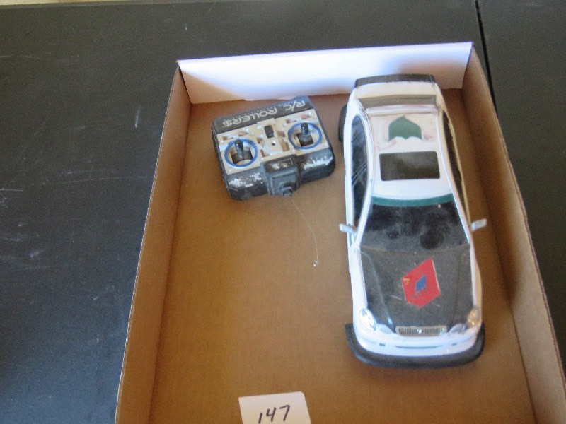 Remote control car