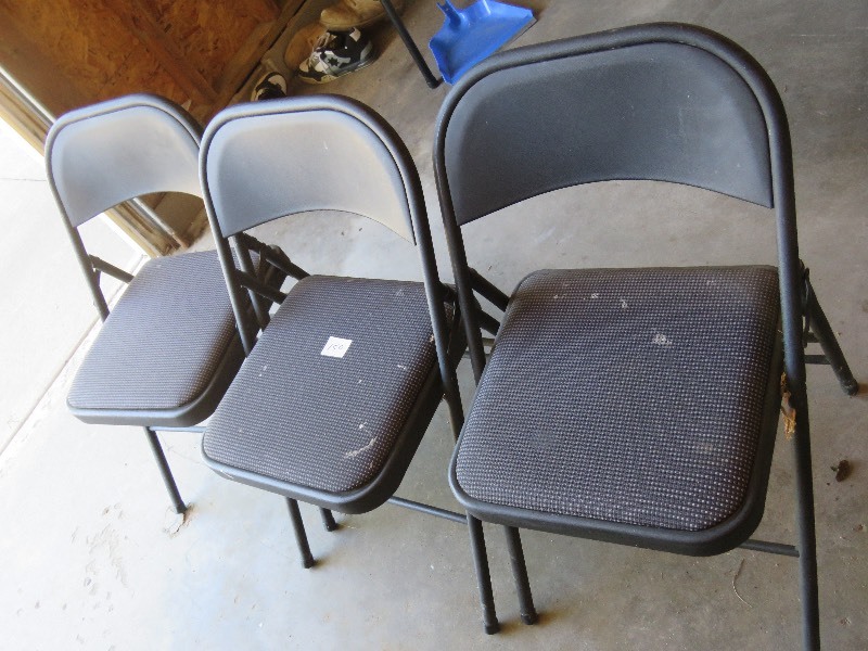folding chairs