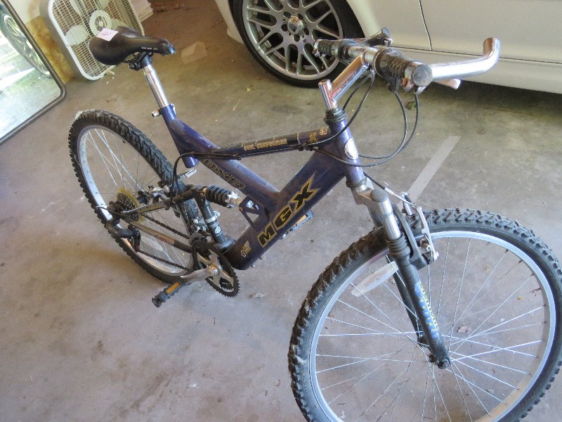 MGX 21 speed bike