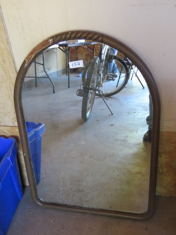 Vintage mirror