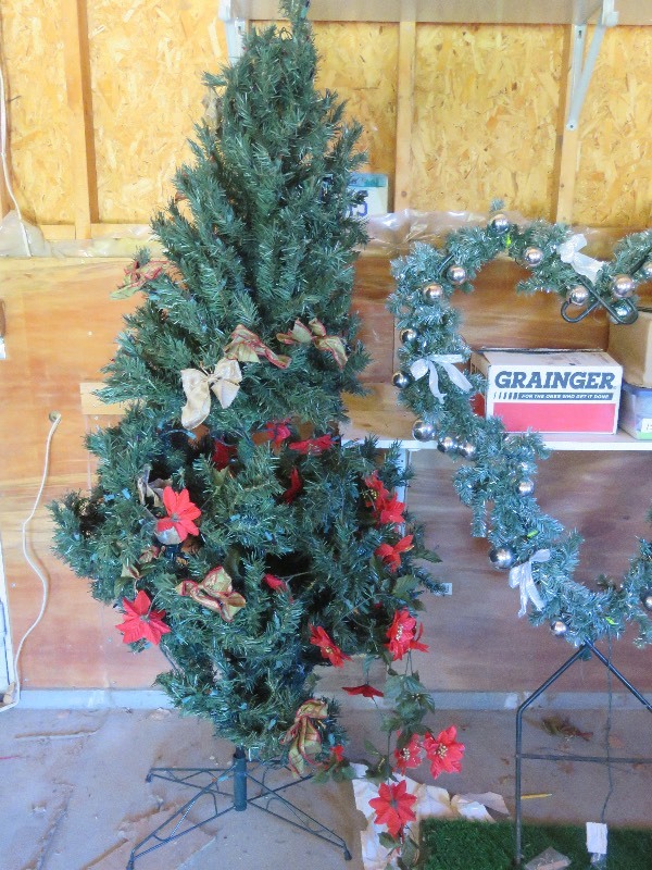 Christmas lot