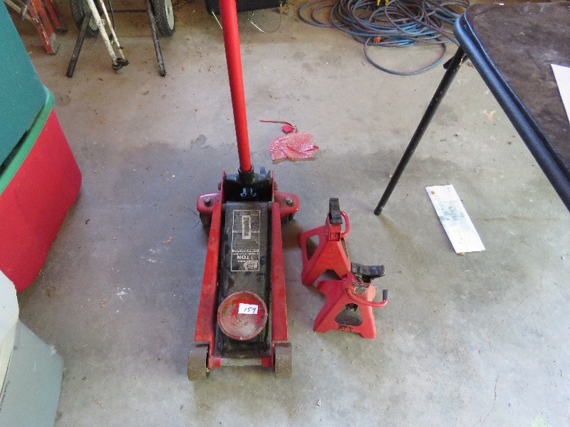 JackStands and Jack