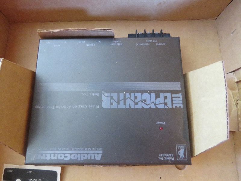 Audio equipment