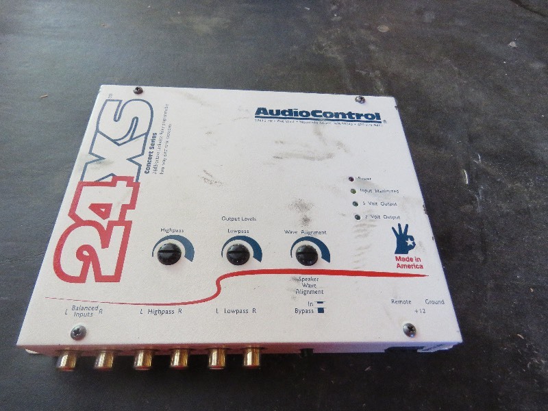 Audio control