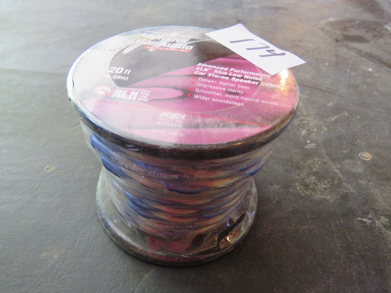 Car Audio wire