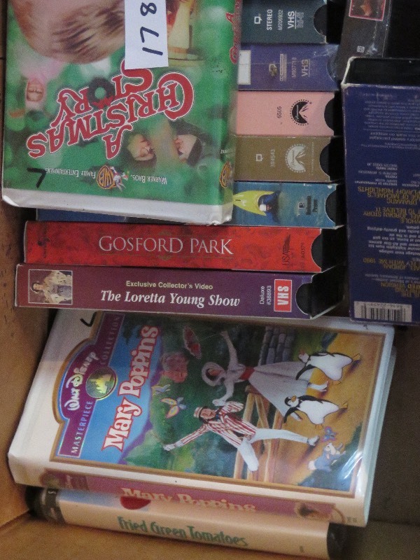 VHS movies