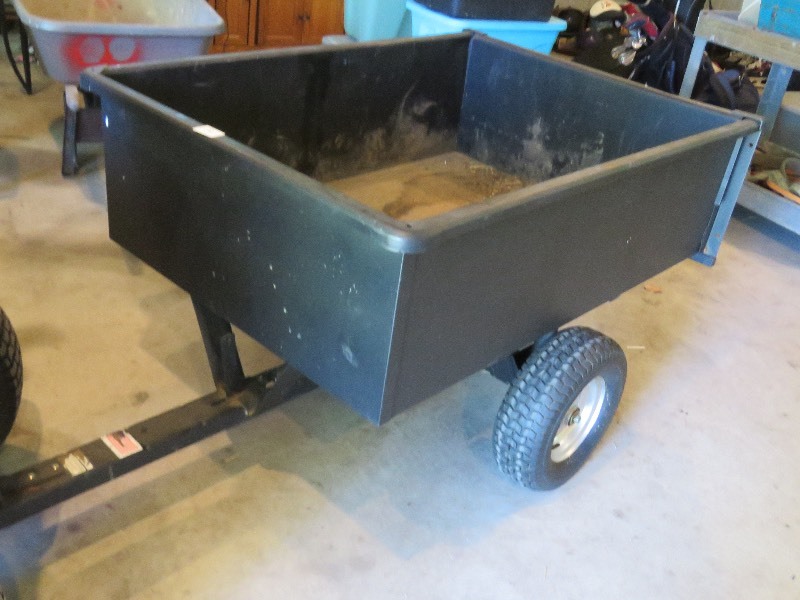 Dump trailer