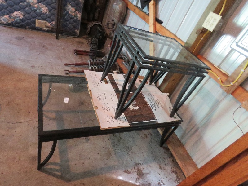 Glass Tables