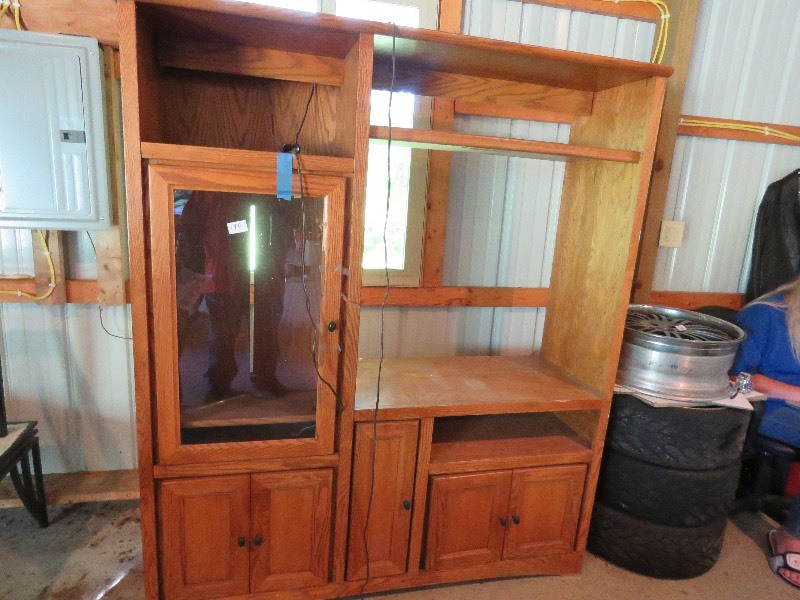 Entertainment Stand