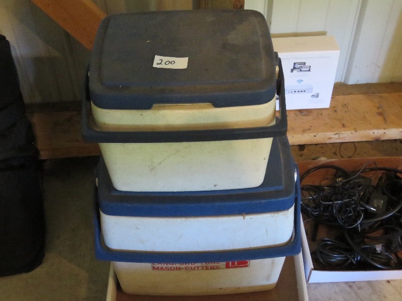 Cooler lot
