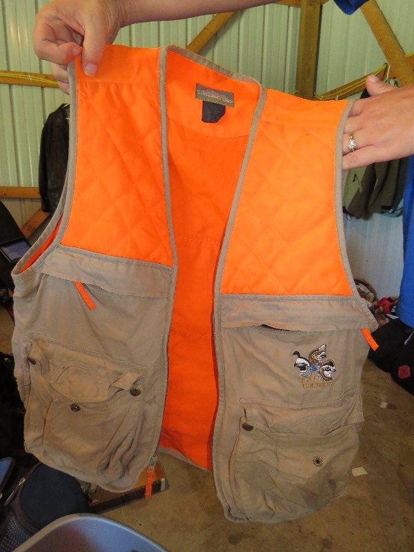 Hunting clothes