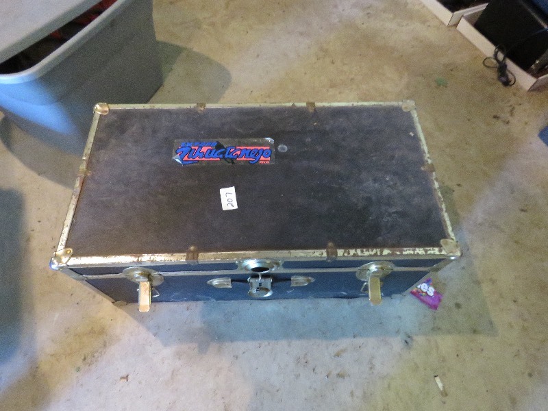 Vintage trunk