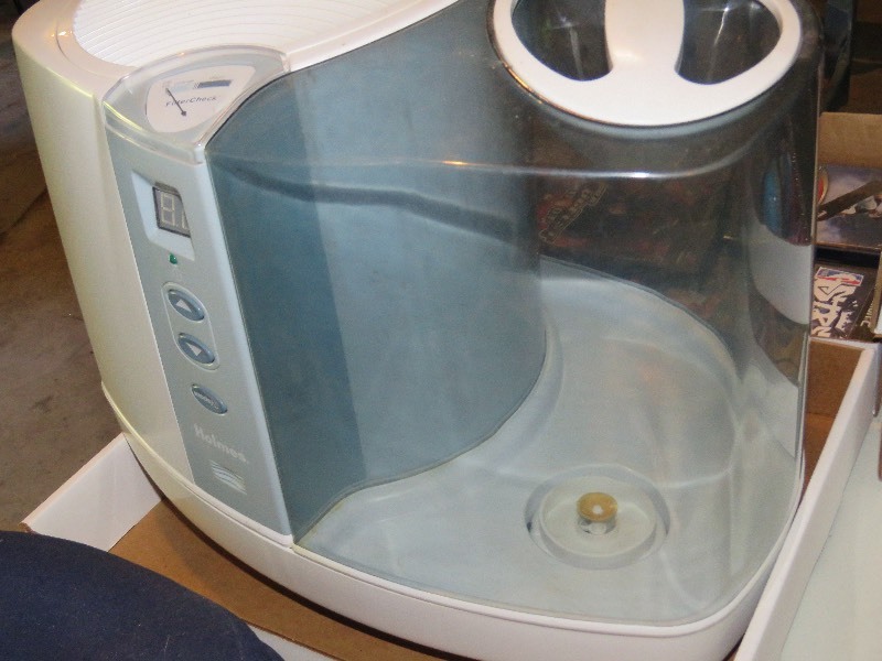 Humidifier and Neck messager