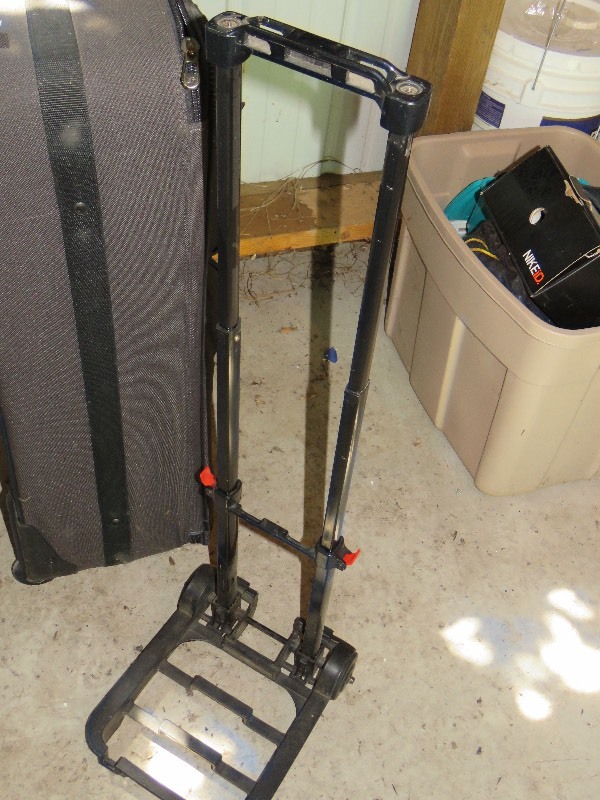Large suitcase