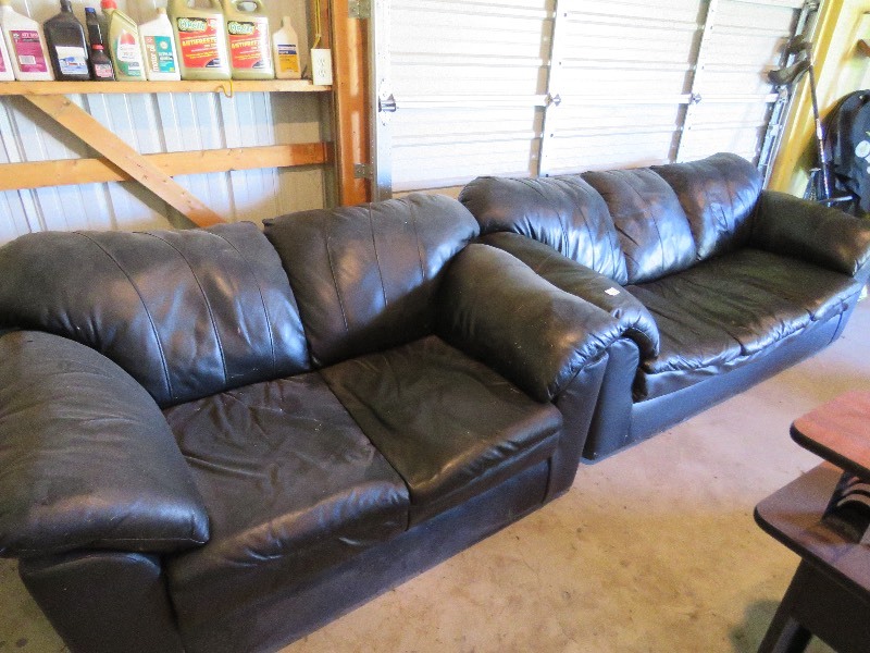 Sofa and Love Seat