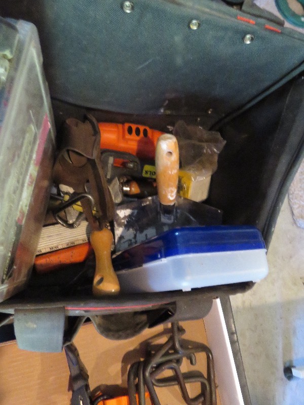 Garage lot