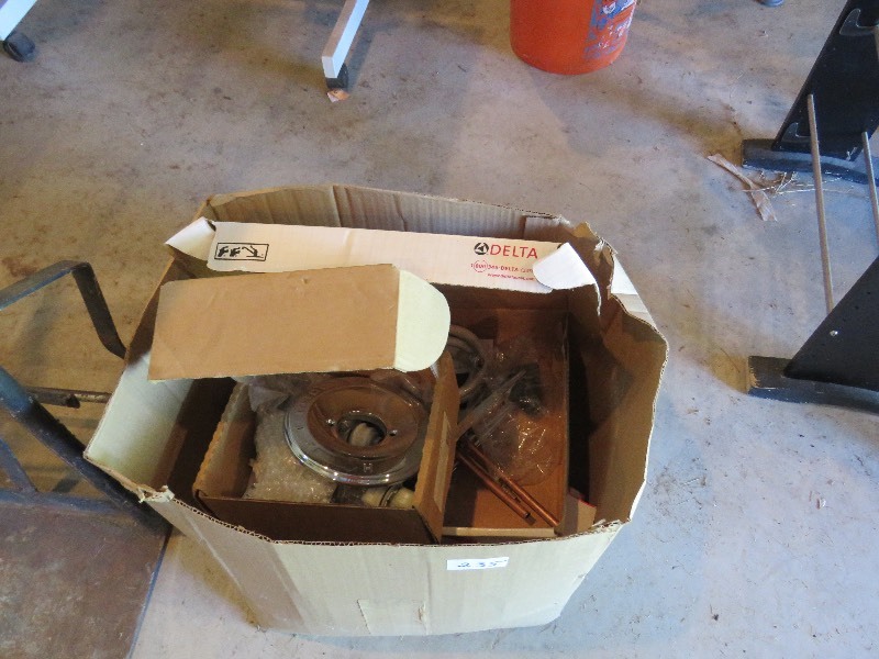 Plumbing lot