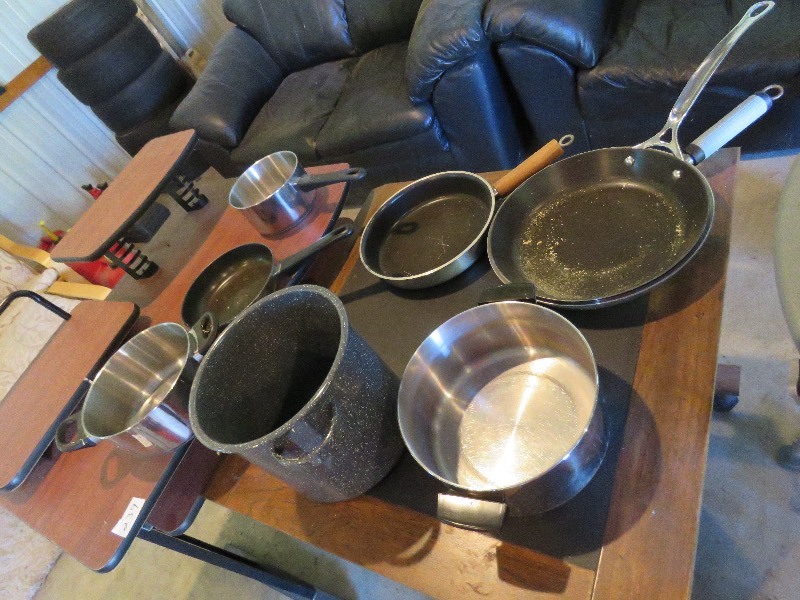 Pots and Pans