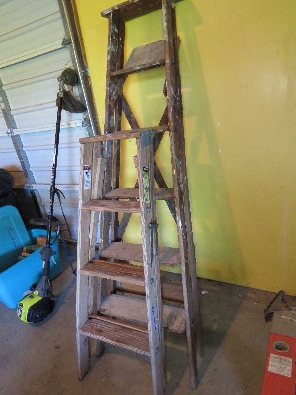 Wood ladders