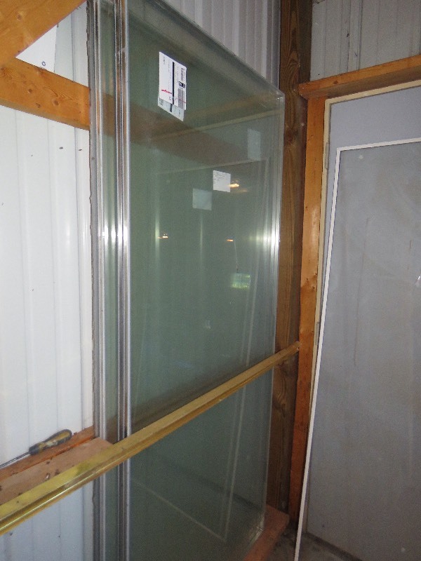 Double Pane glass windows