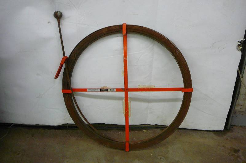 #100d Flat Steel Sewer Rod | Alex Technical College #390 | K-BID