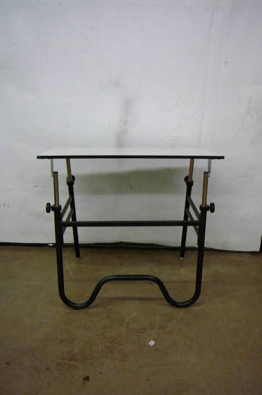 lot 12 image: Drafting table