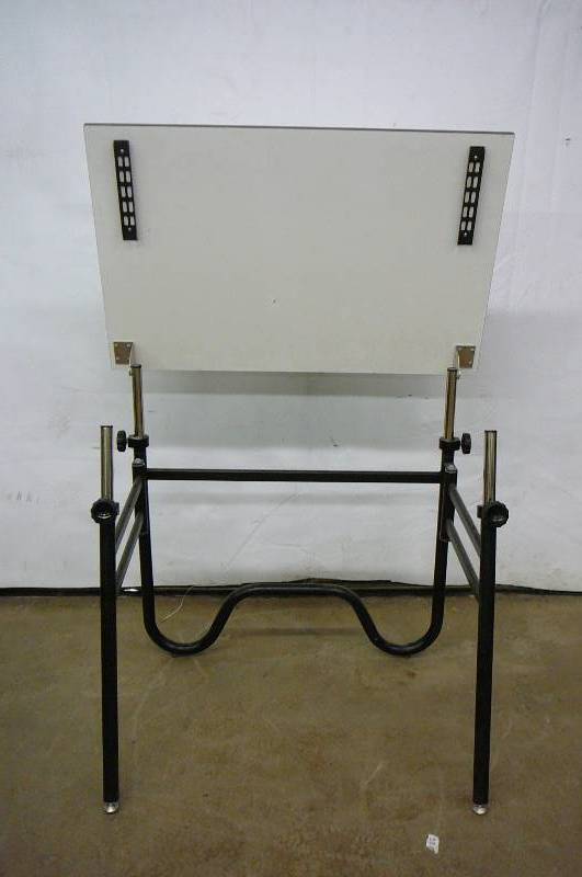 lot 13 image: Drafting table