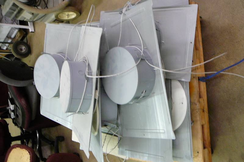 Dukane Ceiling Speakers Alex Technical College 390 K Bid