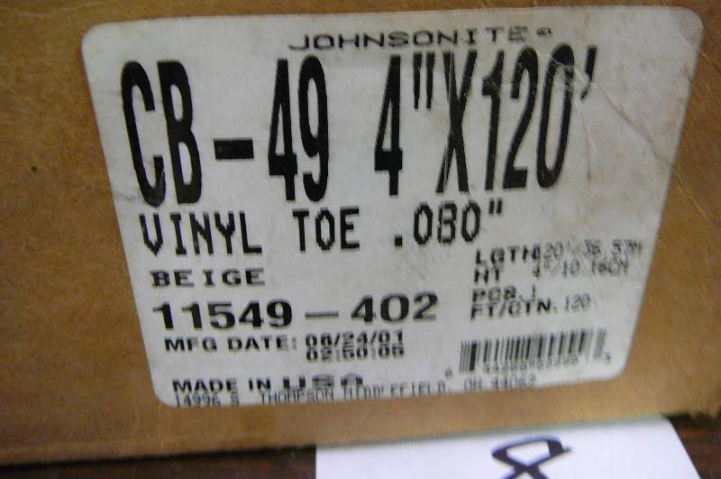 lot 42 image: Vinyl Toe Base