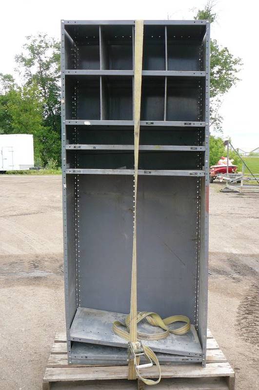 lot 26 image: Steel Shelf