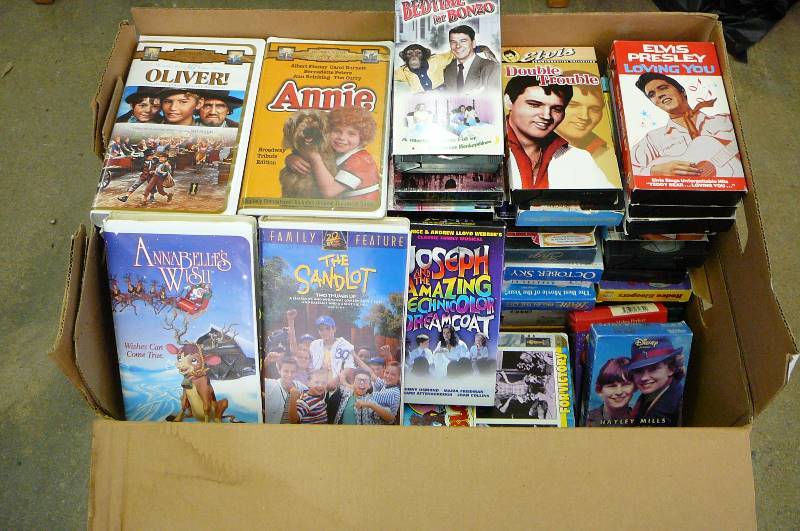 VHS Movies