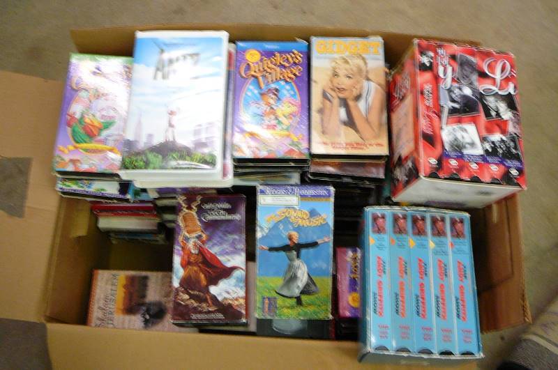 VHS Movies