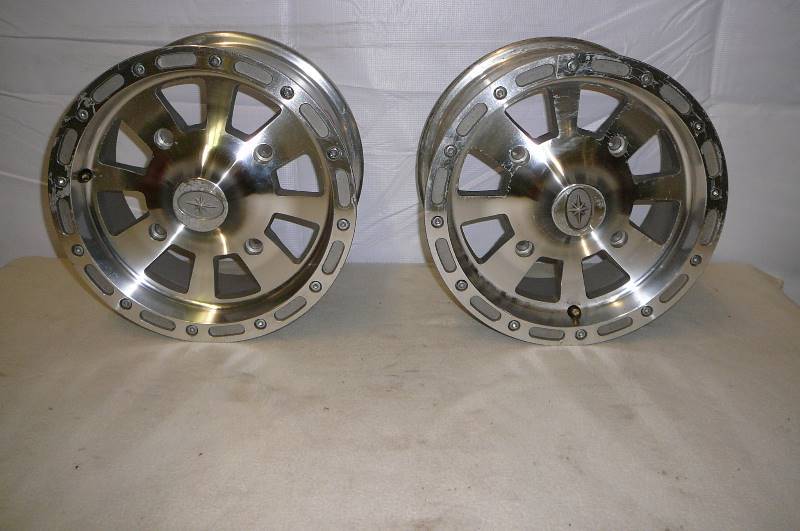 Polaris 4 Wheel Rims