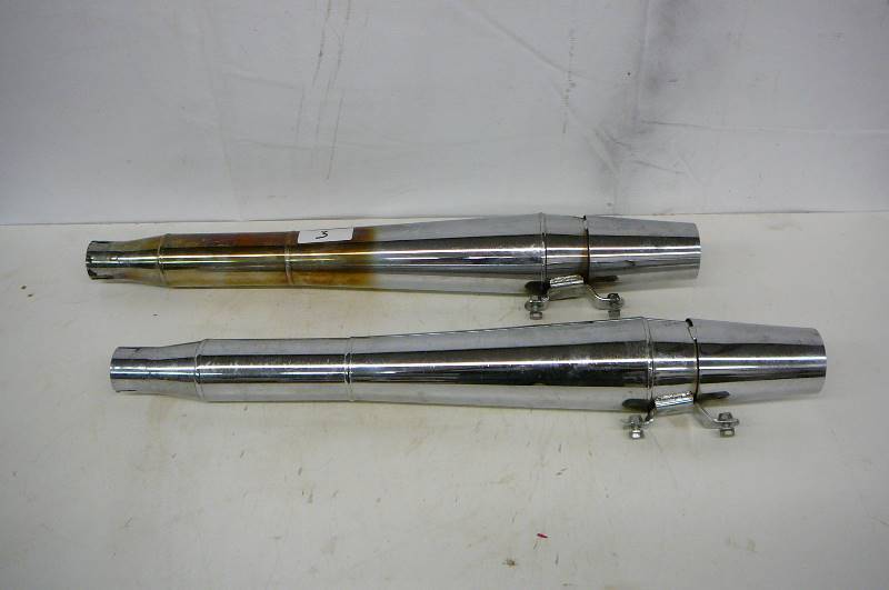 Harley Davison Header pipes